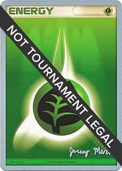 Grass Energy - 2005 (Jeremy Maron) World Championship Decks Pokemon card
