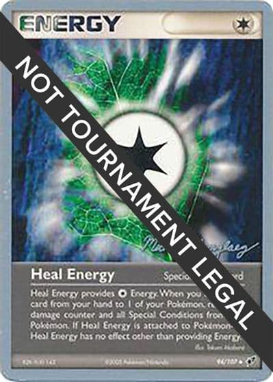 Heal Energy - 2005 (Michael Gonzalez) World Championship Decks Pokemon card