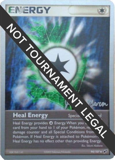 Heal Energy - 2005 (Jeremy Maron) World Championship Decks Pokemon card