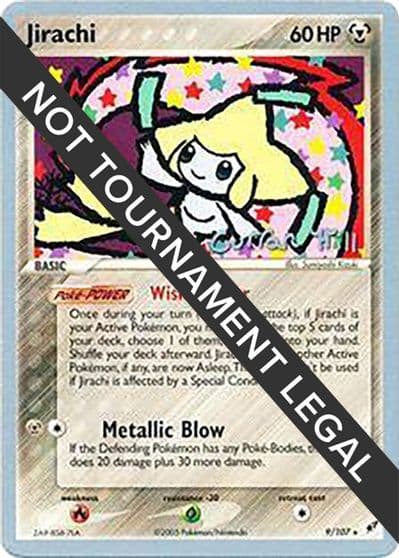 Jirachi - 2005 (Curran Hill) World Championship Decks Pokemon card