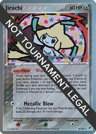 Jirachi - 2005 (Michael Gonzalez) World Championship Decks Pokemon card