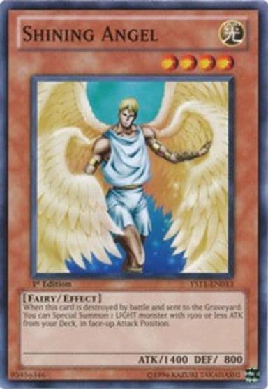 Shining Angel Starter Deck: Dawn of the Xyz Yu-Gi-Oh! card