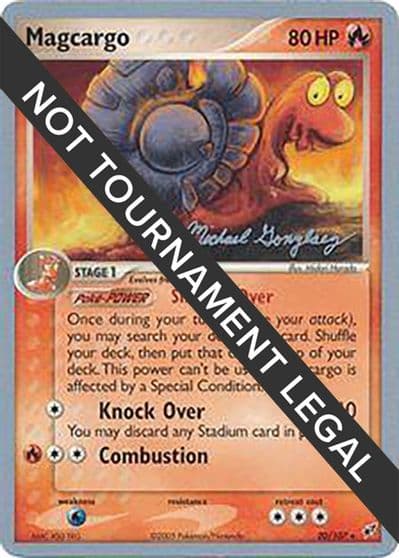Magcargo - 2005 (Michael Gonzalez) World Championship Decks Pokemon card