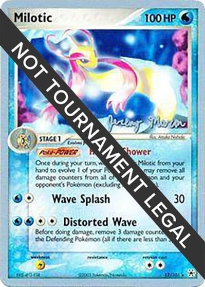 Milotic - 2005 (Jeremy Maron) World Championship Decks Pokemon card