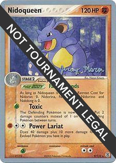 Nidoqueen - 2005 (Jeremy Maron) World Championship Decks Pokemon card
