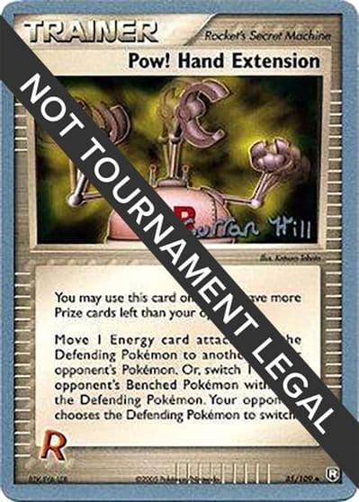 Pow! Hand Extension - 2005 (Curran Hill) World Championship Decks Pokemon card