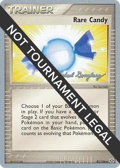 Rare Candy - 2005 (Michael Gonzalez) World Championship Decks Pokemon card