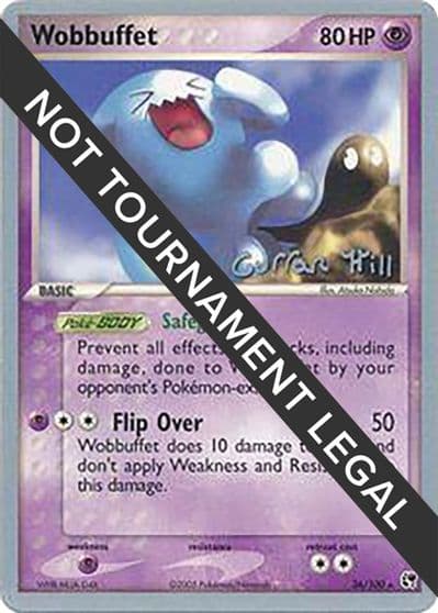 Wobbuffet - 2005 (Curran Hill) World Championship Decks Pokemon card