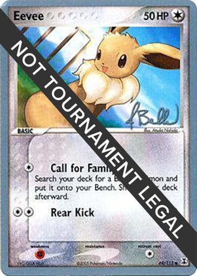 Eevee - 2006 (Jimmy Ballard) World Championship Decks Pokemon card