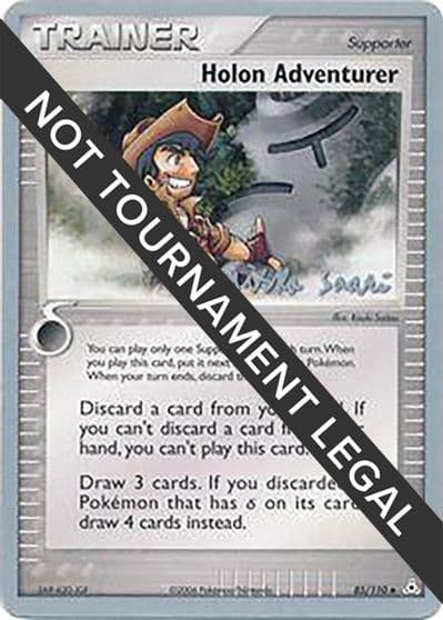 Holon Adventurer - 2006 (Miska Saari) World Championship Decks Pokemon card