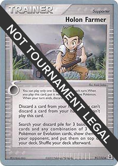 Holon Farmer - 2006 (Miska Saari) World Championship Decks Pokemon card