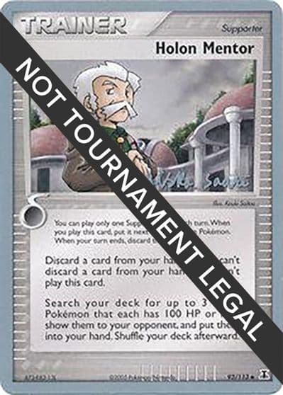 Holon Mentor - 2006 (Miska Saari) World Championship Decks Pokemon card