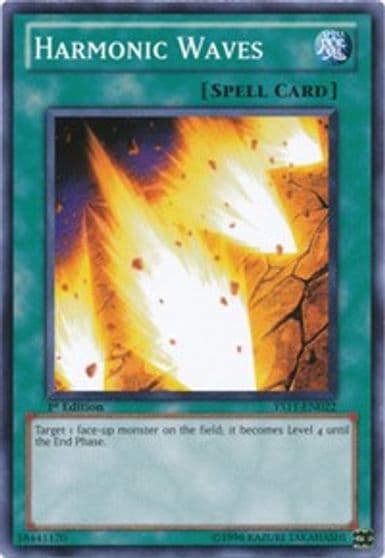 Harmonic Waves Starter Deck: Dawn of the Xyz Yu-Gi-Oh! card