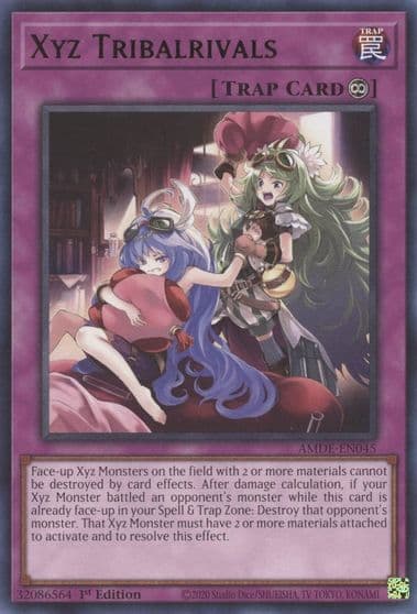 Xyz Tribalrivals Amazing Defenders Yu-Gi-Oh! card