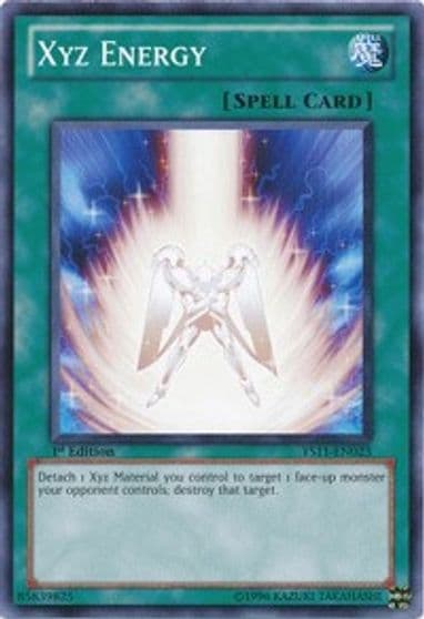 Xyz Energy Starter Deck: Dawn of the Xyz Yu-Gi-Oh! card