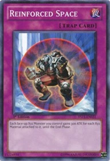 Reinforced Space Starter Deck: Dawn of the Xyz Yu-Gi-Oh! card
