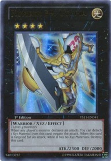 Number 39 Utopia Starter Deck: Dawn of the Xyz Yu-Gi-Oh! card