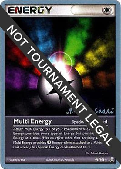 Multi Energy - 2006 (Miska Saari) World Championship Decks Pokemon card
