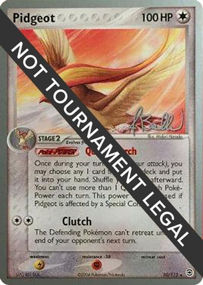 Pidgeot - 2006 (Jimmy Ballard) World Championship Decks Pokemon card