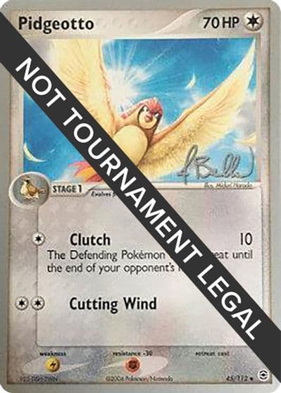 Pidgeotto - 2006 (Jimmy Ballard) World Championship Decks Pokemon card