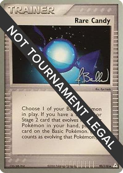Rare Candy - 2006 (Jimmy Ballard) World Championship Decks Pokemon card