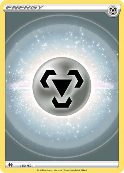 Metal Energy (Texture Full Art) SWSH: Crown Zenith Pokemon card