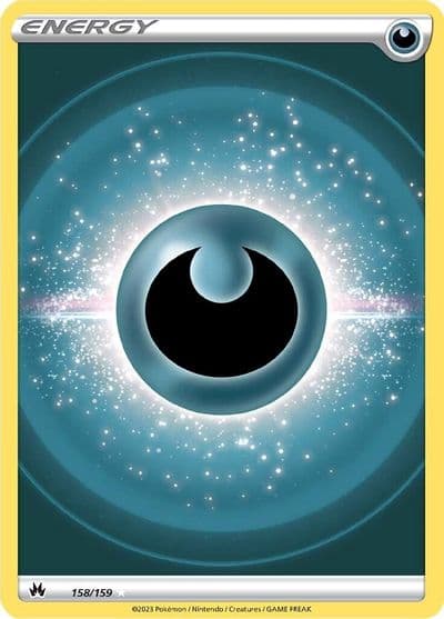 Darkness Energy (Texture Full Art) SWSH: Crown Zenith Pokemon card