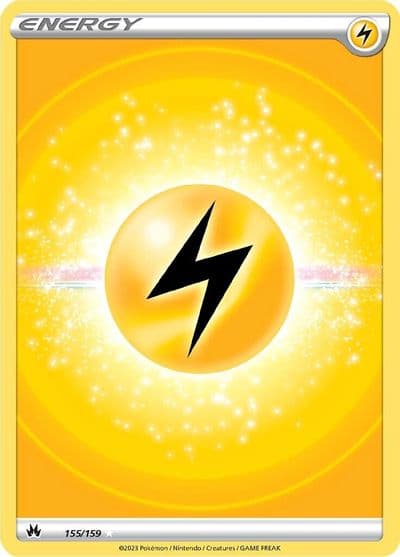 Lightning Energy (Texture Full Art) SWSH: Crown Zenith Pokemon card
