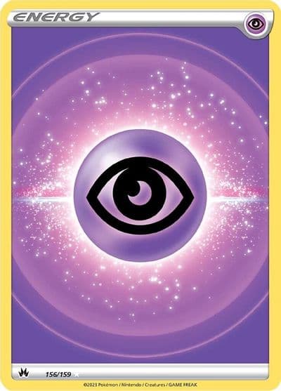 Psychic Energy (Texture Full Art) SWSH: Crown Zenith Pokemon card