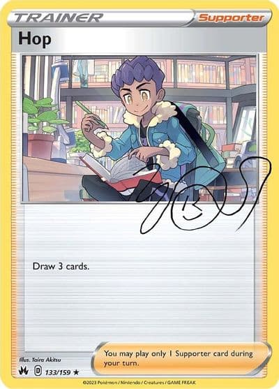 Hop SWSH: Crown Zenith Pokemon card