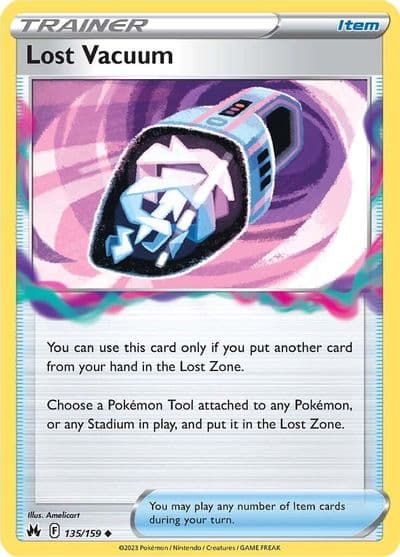 Lost Vacuum SWSH: Crown Zenith Pokemon card