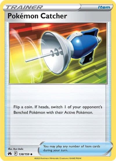 Pokemon Catcher SWSH: Crown Zenith Pokemon card