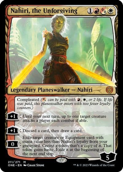 Nahiri the Unforgiving Phyrexia: All Will Be One Magic card