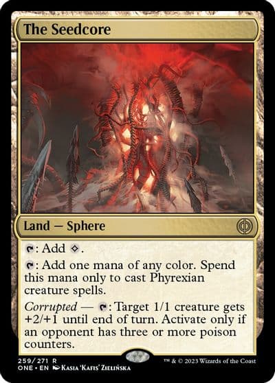 The Seedcore Phyrexia: All Will Be One Magic card