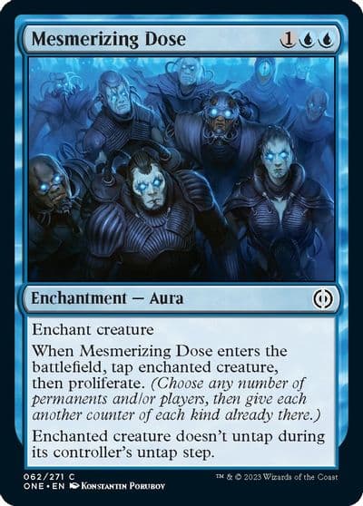 Mesmerizing Dose Phyrexia: All Will Be One Magic card