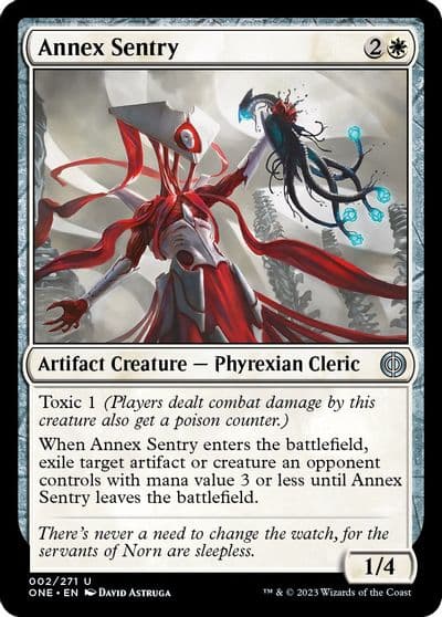 Annex Sentry Phyrexia: All Will Be One Magic card