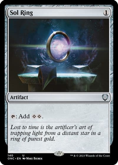 Sol Ring Commander: Phyrexia: All Will Be One Magic card
