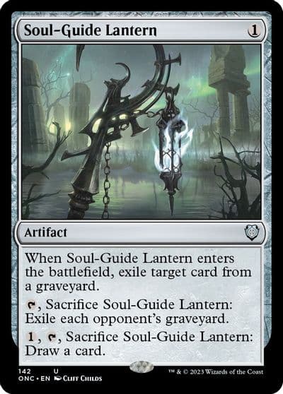 Soul Guide Lantern Commander: Phyrexia: All Will Be One Magic card
