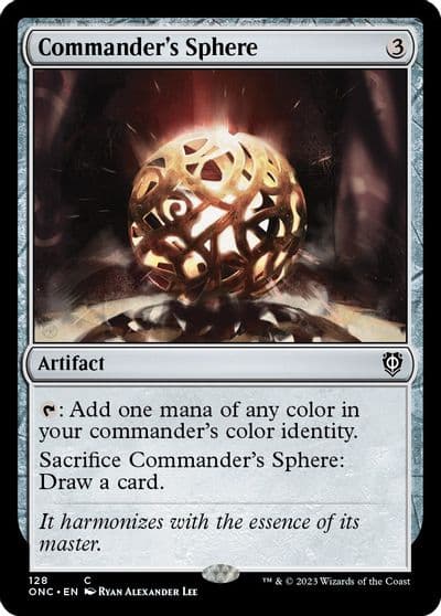 Commanders Sphere Commander: Phyrexia: All Will Be One Magic card