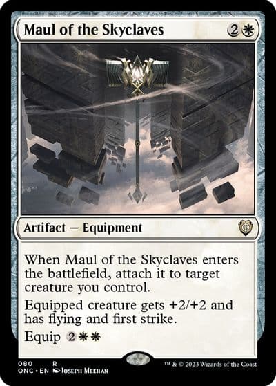 Maul of the Skyclaves Commander: Phyrexia: All Will Be One Magic card