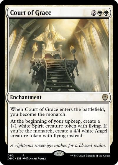 Court of Grace Commander: Phyrexia: All Will Be One Magic card