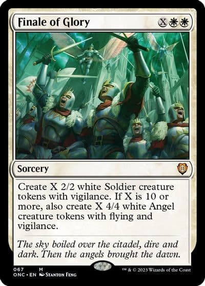 Finale of Glory Commander: Phyrexia: All Will Be One Magic card