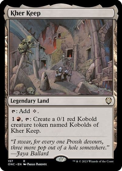 Kher Keep Commander: Phyrexia: All Will Be One Magic card