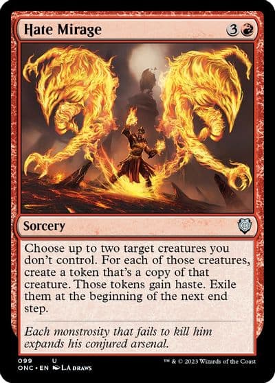Hate Mirage Commander: Phyrexia: All Will Be One Magic card
