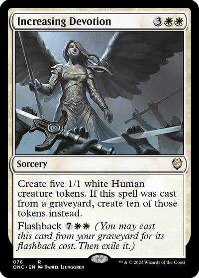 Increasing Devotion Commander: Phyrexia: All Will Be One Magic card