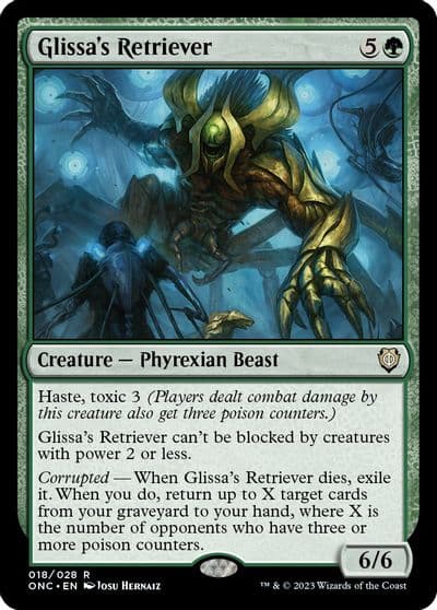 Glissas Retriever Commander: Phyrexia: All Will Be One Magic card