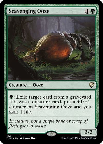 Scavenging Ooze Commander: Phyrexia: All Will Be One Magic card