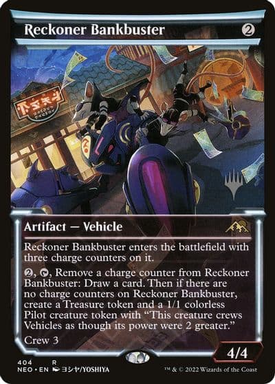 Reckoner Bankbuster Showcase Promo Pack: The Brothers' War Magic card