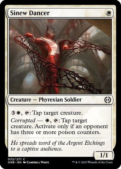Sinew Dancer Phyrexia: All Will Be One Magic card