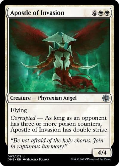 Apostle of Invasion Phyrexia: All Will Be One Magic card